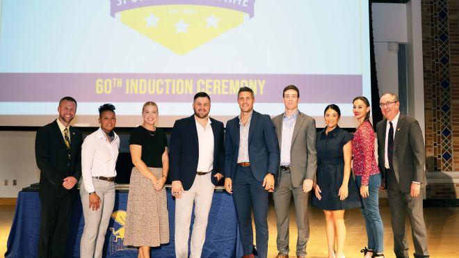Canisius University Hall of Fame Induction 2026 Group Photo