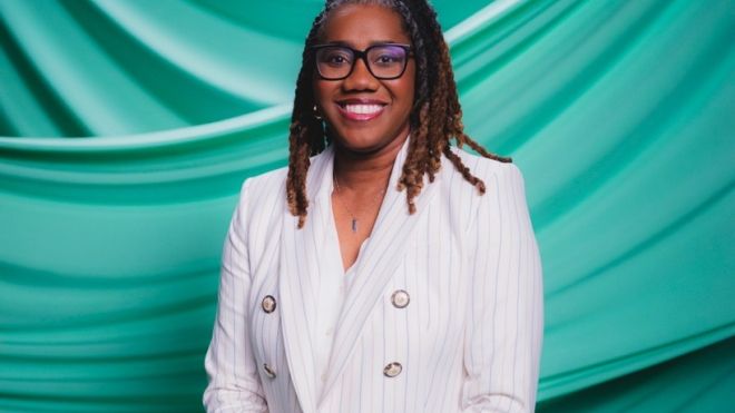 Photo of Keia Clarke '03, new Board of Trustee member whose term started July 2026