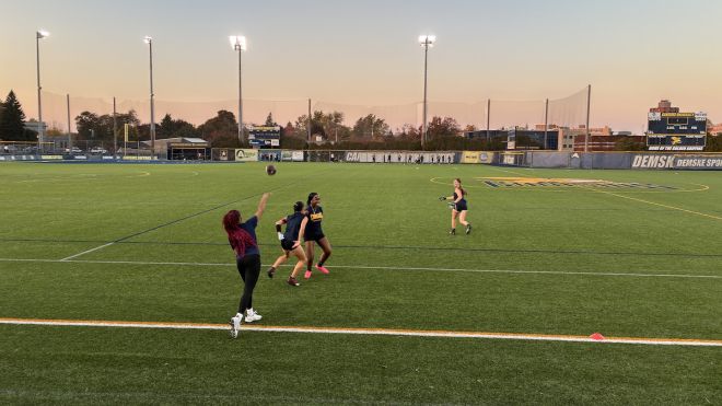 Canisius University Women's Club Flag Football Practice