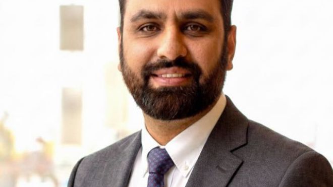 Headshot of Syed Shah '25