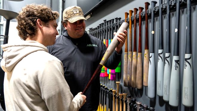 Ryan Weiss landed his dream job thanks to Canisius University's sports product development program