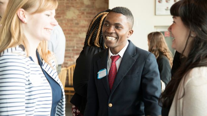 File photo of WNY Prosperity Fellowship Scholars 