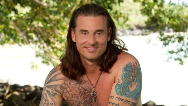 File photo of Survivor's Coach Wade - the Dragon Slayer 