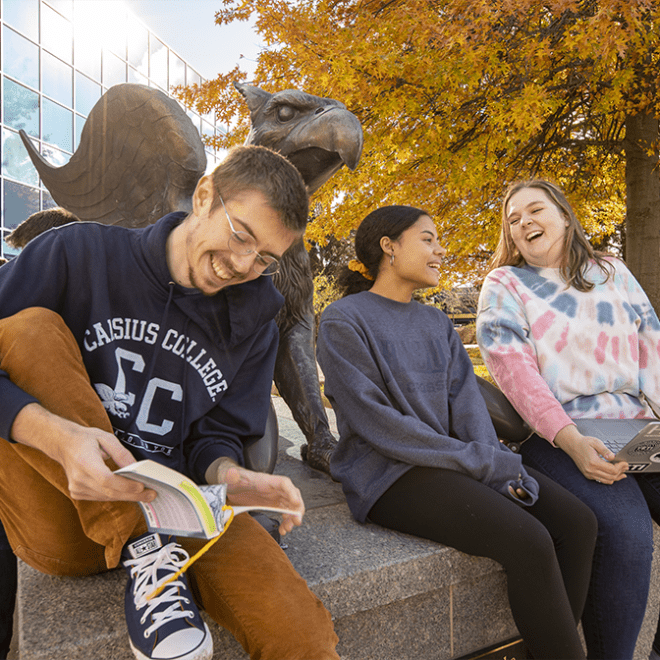 Accepted students fall 2023 Canisius
