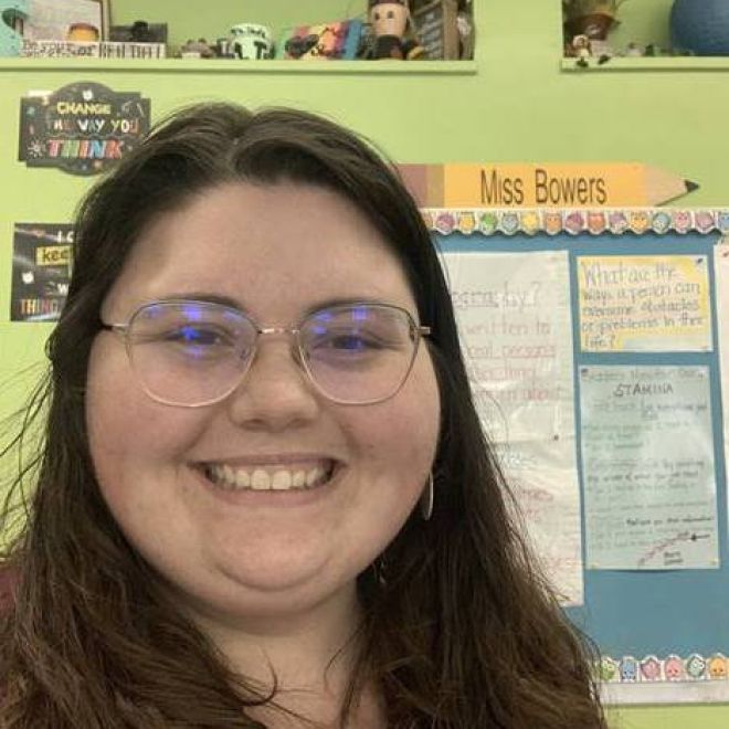 canisius student christine teacher residency