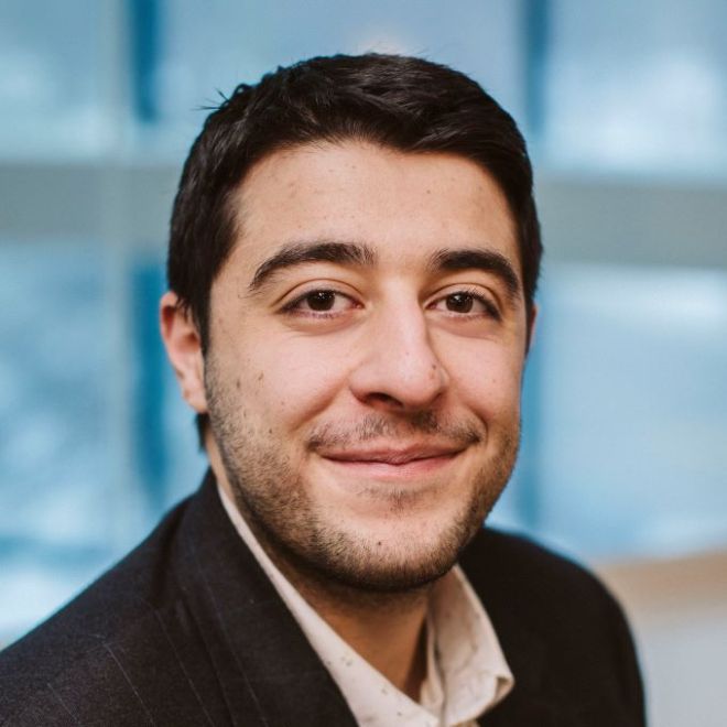 Luca Militello Headshot