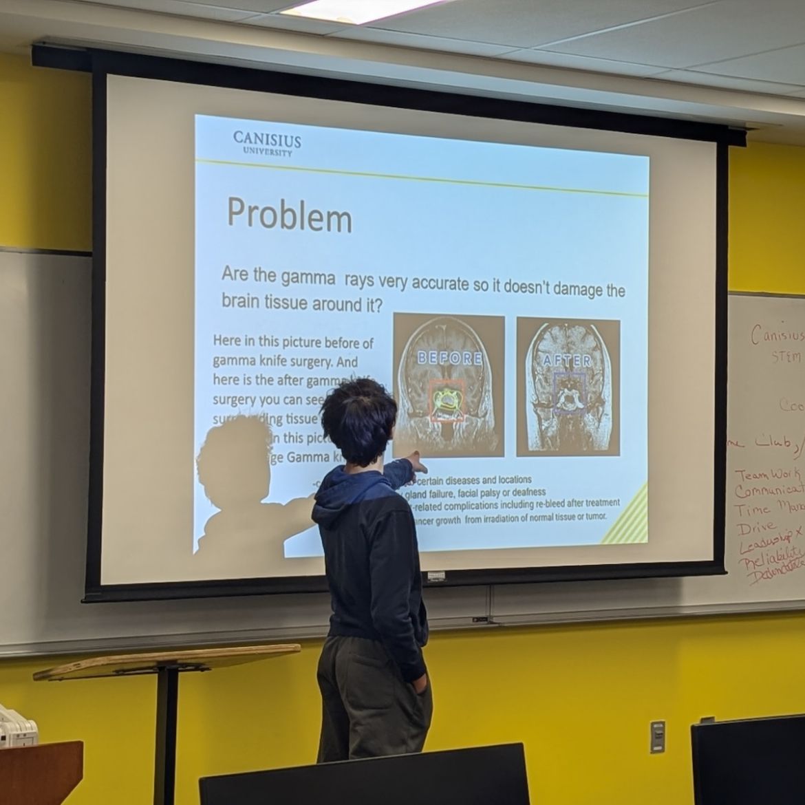 Student Presentation