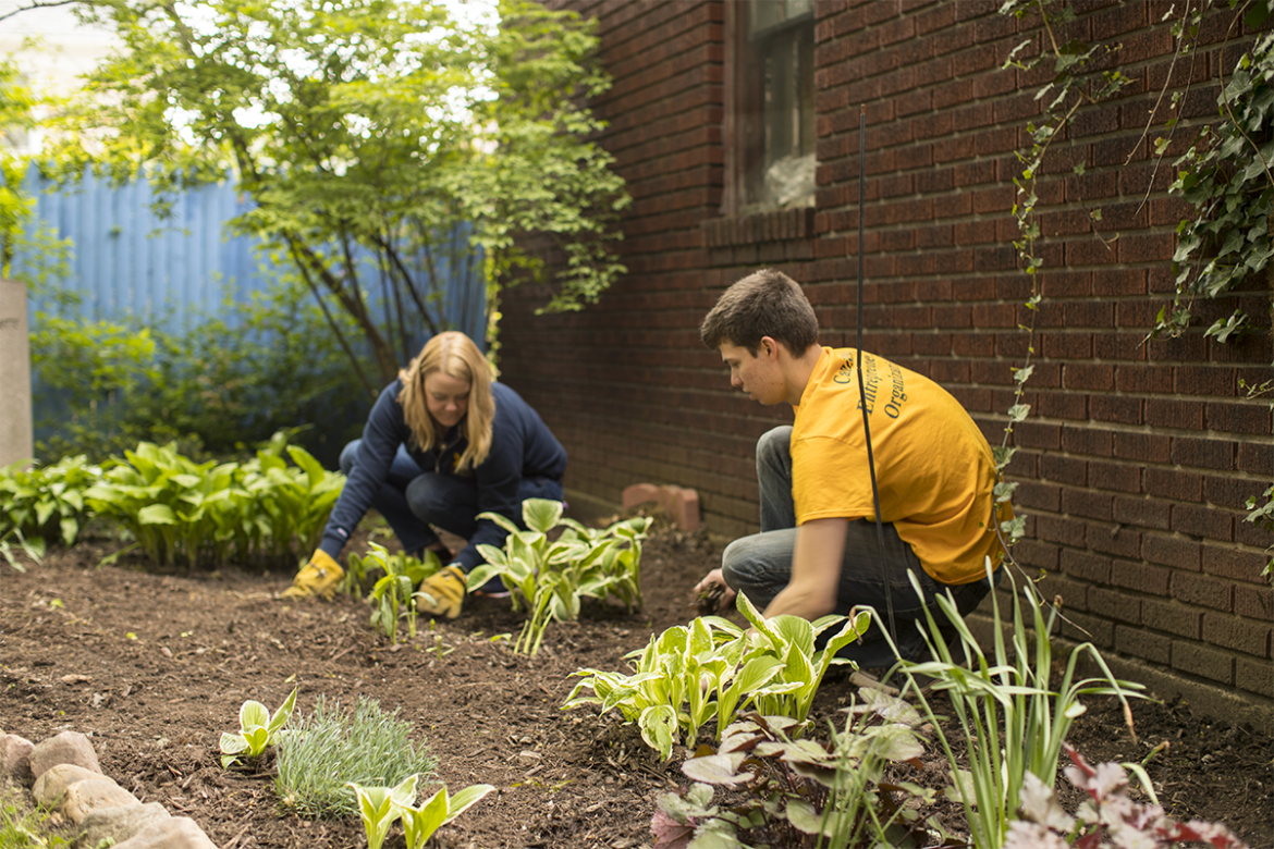 canisius community involvement