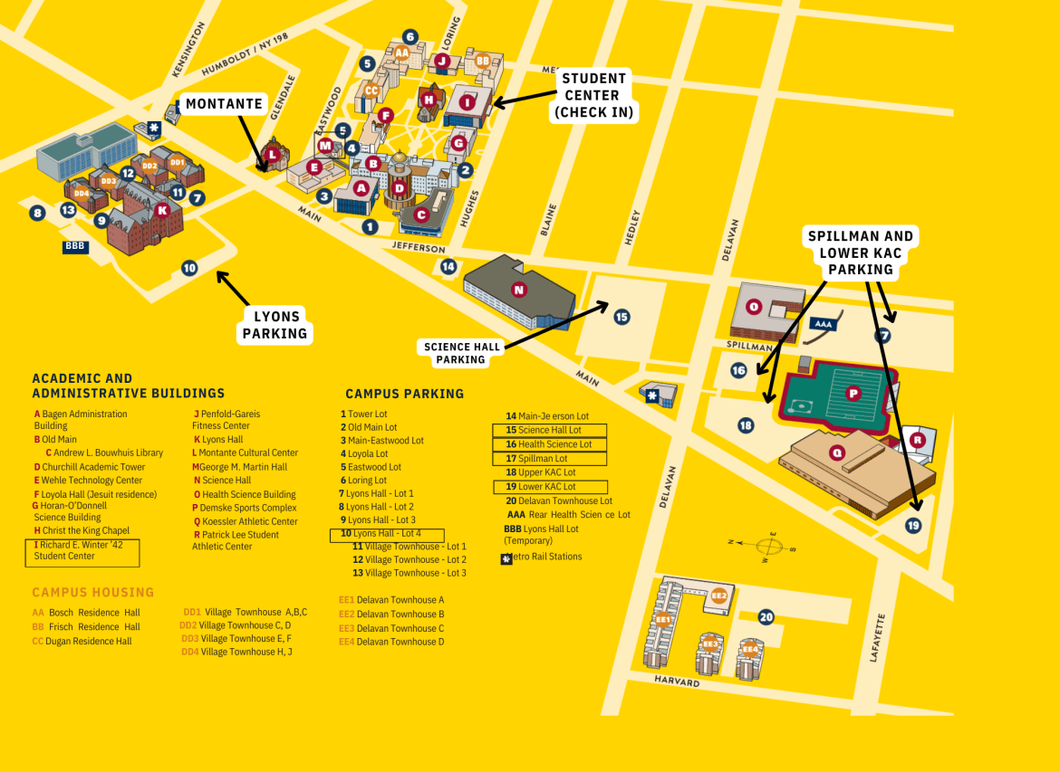Griff Weekend Map