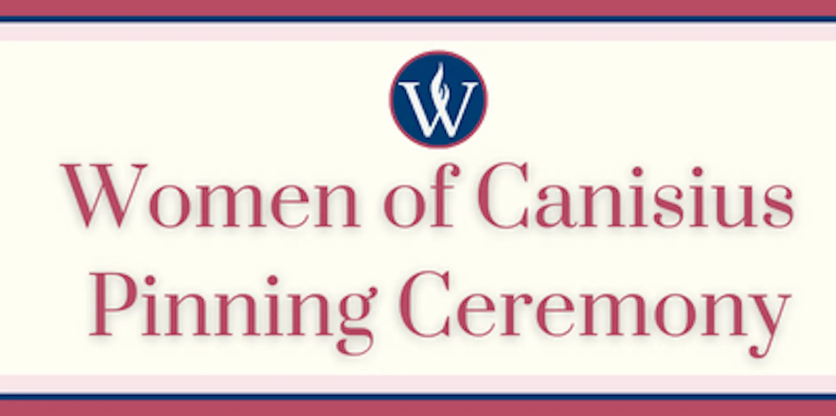 Women of Canisius Pinning Ceremony
