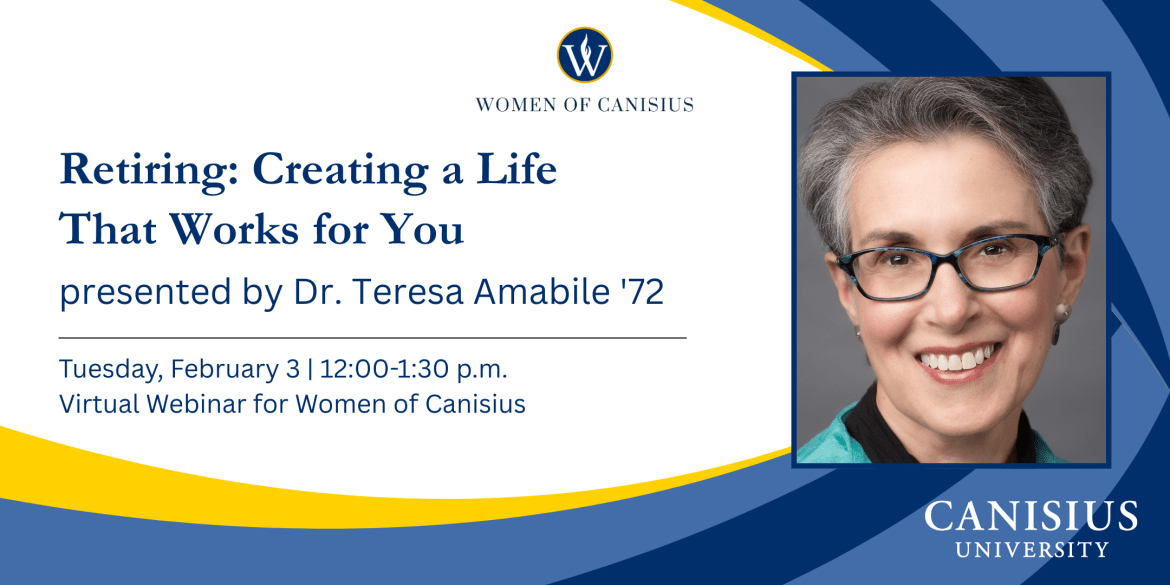 Teresa Amabile, Retiring: Creating a Life That Works for You