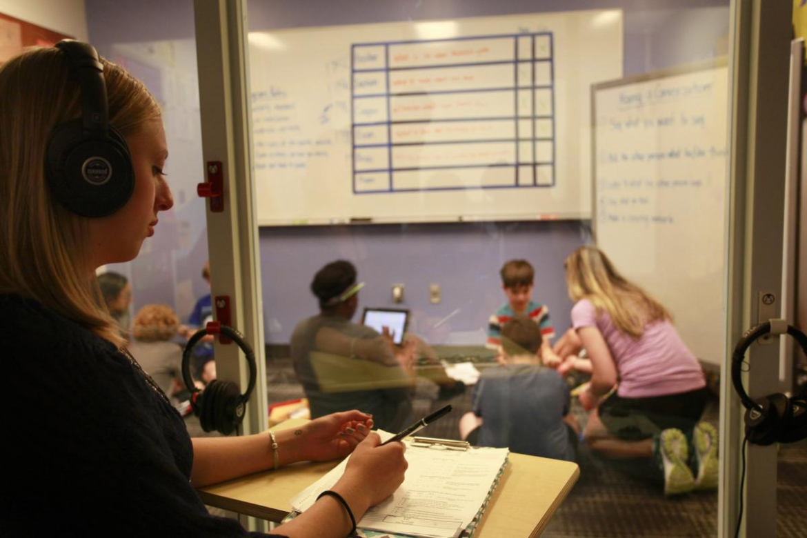 Researchers at the Institute for Autism Research (IAR)