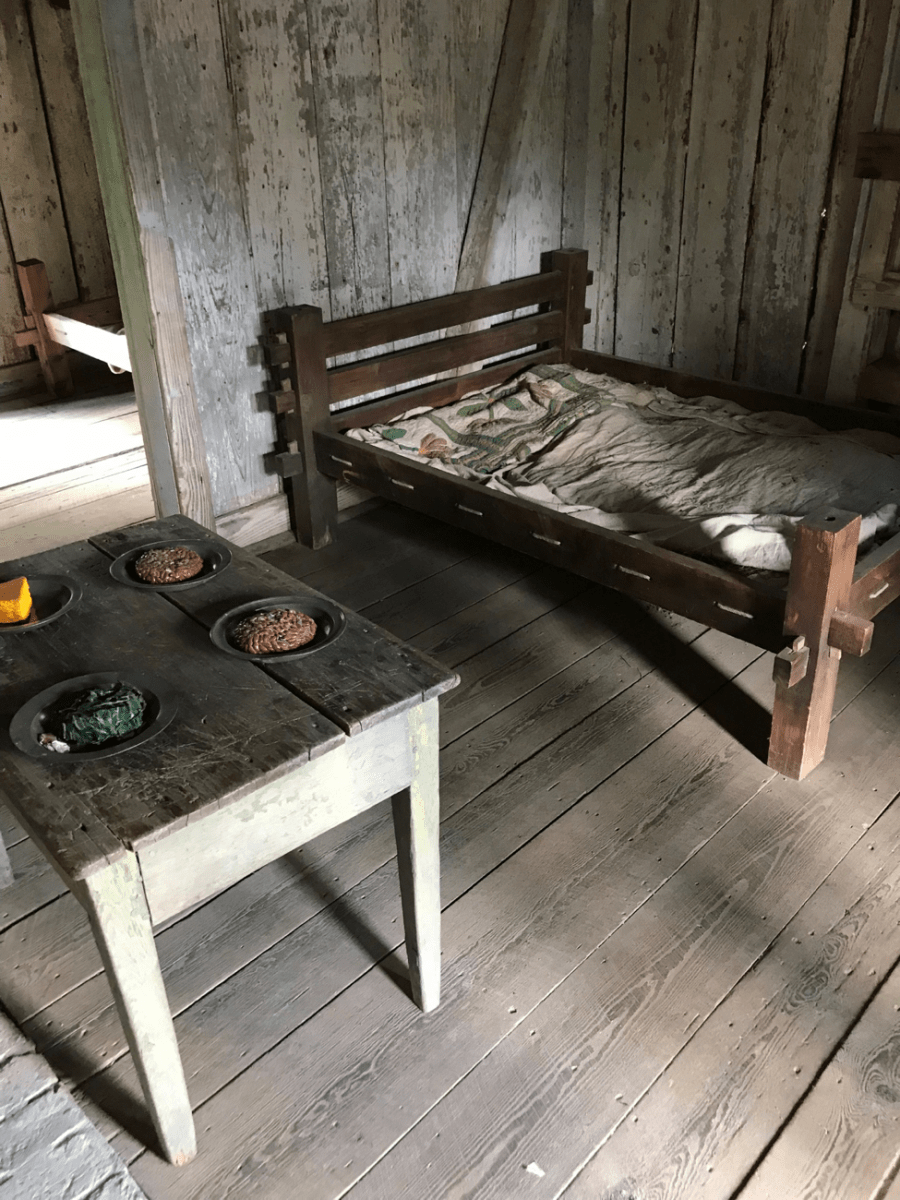 Canisius Students Visit a sobering part of american history