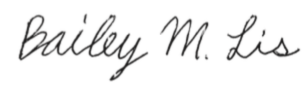 Bailey M. Lis