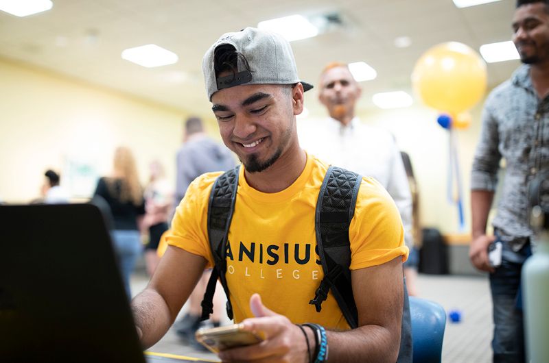 transfer apply canisius