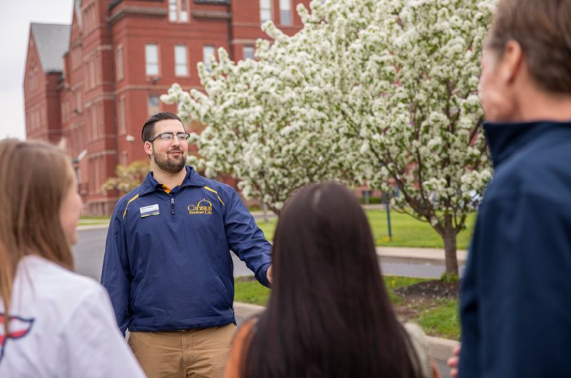 transfer visit canisius