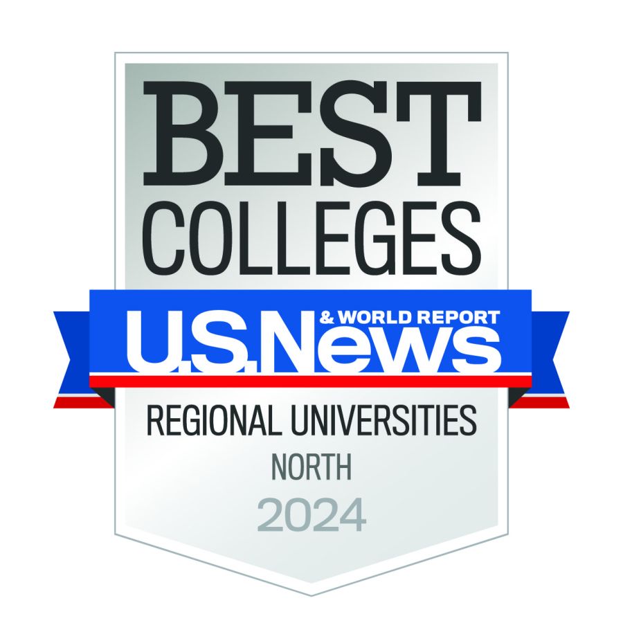 U.S. News &amp; World Report rankings badge