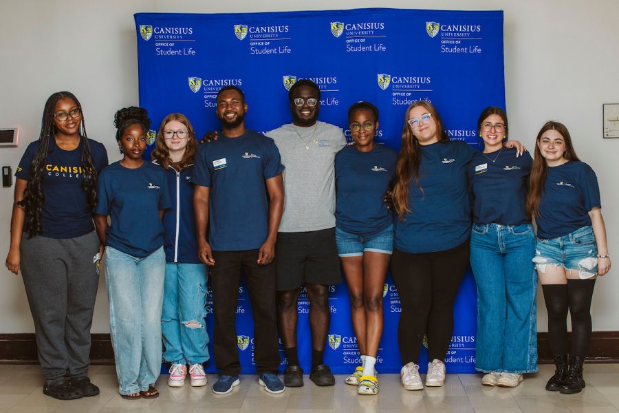 Group of Resident Assistants