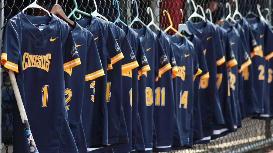 Student-athlete baseball jerseys