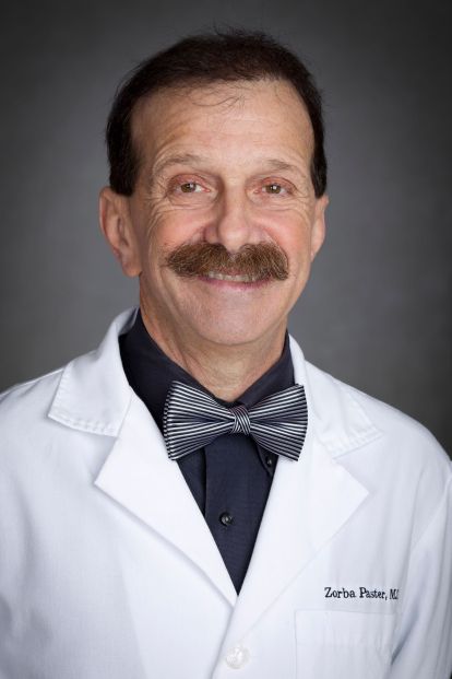 Headshot of Dr. Zorba Paster, former NPR host