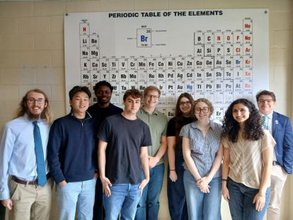 Chemistry and Biochemistry Seniors 2026