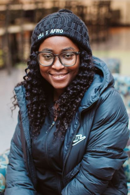 Bee Mulenga ’26 is a computer science and cybersecurity major.