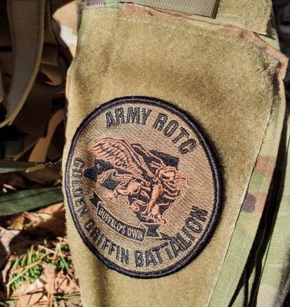 Golden Griffin Battalion Patch