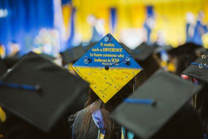 Graduation cap.