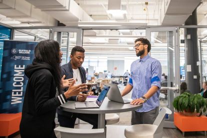 canisius grad students employed at local buffalo businesses