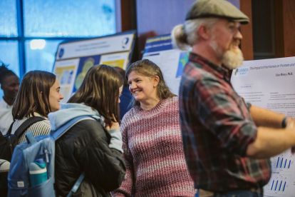 Poster presentation from Celebration of Faculty Scholarship