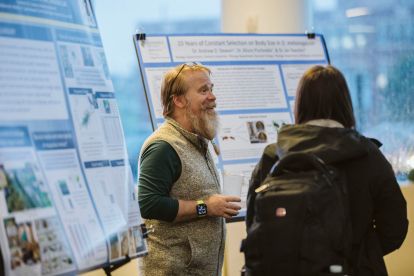 Poster presentation during Celebration of Faculty Scholarship