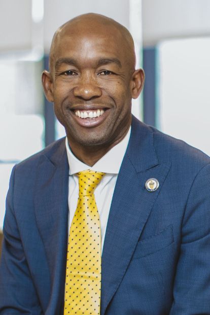 Headshot of President Steve Stoute