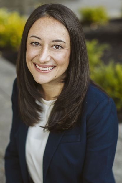 Photo: AnneMarie Haumesser, EdD, New VP for Advancement