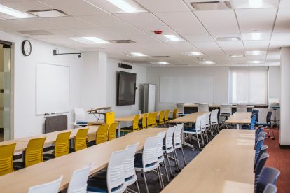 New hyflex classroom in Old Main