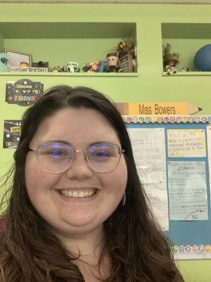 canisius student christine teacher residency