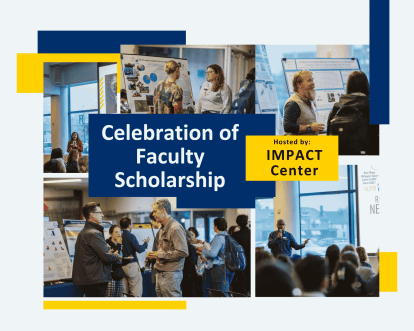 Selected photos from the 2025 Celebration of Faculty Scholarship