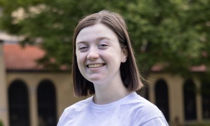 Headshot of Maggie Donnor, 2026 student speaker at Commencement