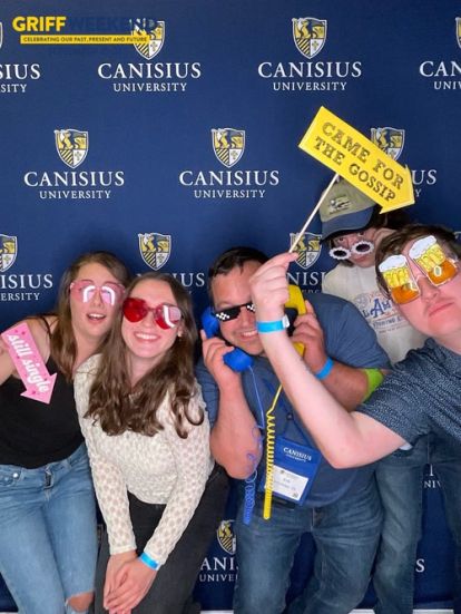 Griff Weekend Photo Booth