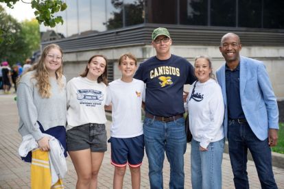 Griff Weekend Group with Steve K. Stoute