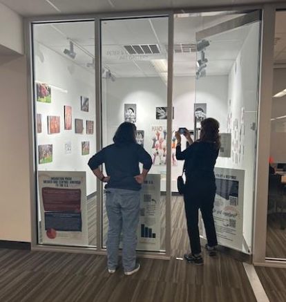 canisius art exhibits