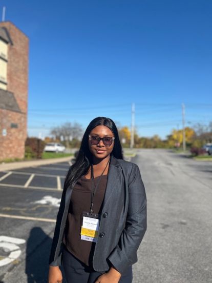 Priscilla Ntiamoah, Graduate Assistant