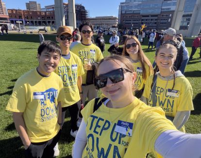 Group picture of Canisius PA students