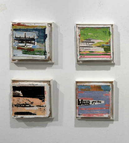 Art installation ben dunkle