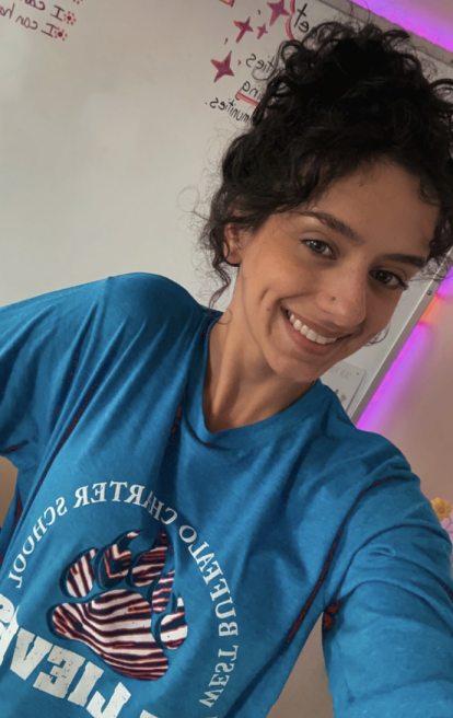 Isabelle Canisius Residency student