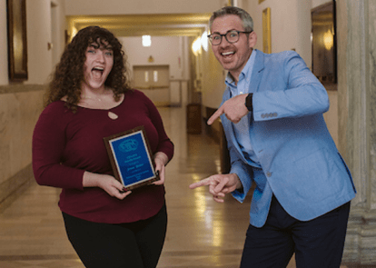 Canisius student award