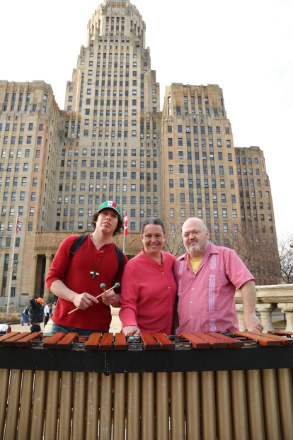 arts canisius drumming