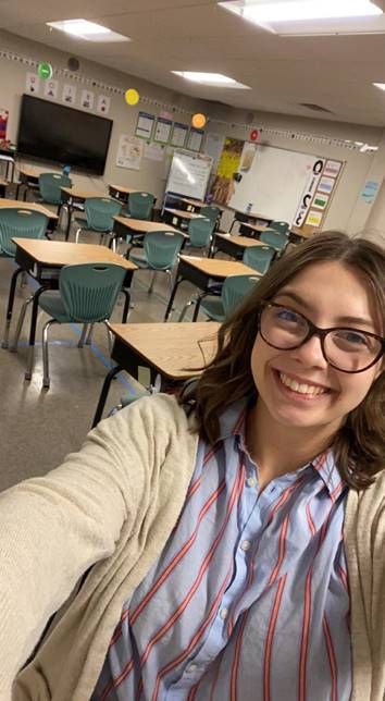 Canisius student Lauren R teacher residency