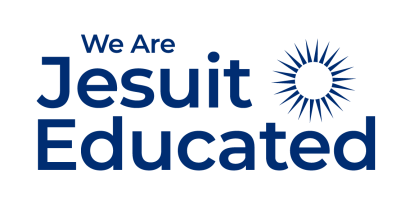 We are jesuit educated campaign logo