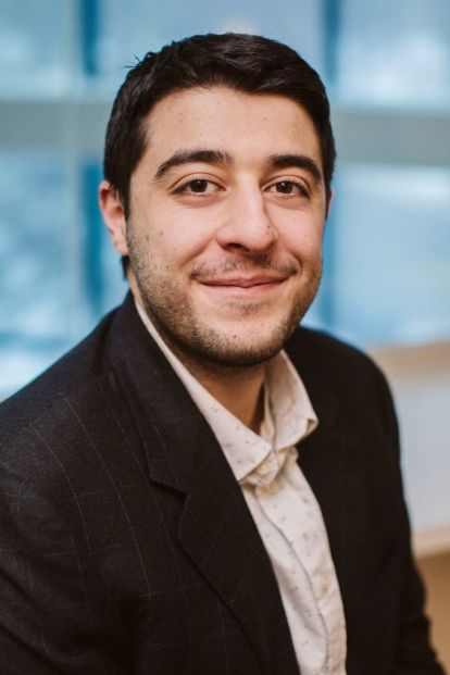 Luca Militello Headshot