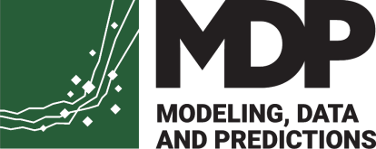 Logo for the modeling data and predictions program at the university of alberta